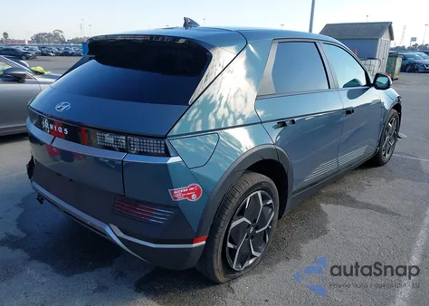 2024 Hyundai Ioniq 5 Se from USA, damaged, VIN KM8KM4DE1RU295010